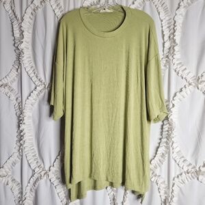 The Foxy Kind All Weekend Long Boyfriend Oversized Tee sz Small Medium